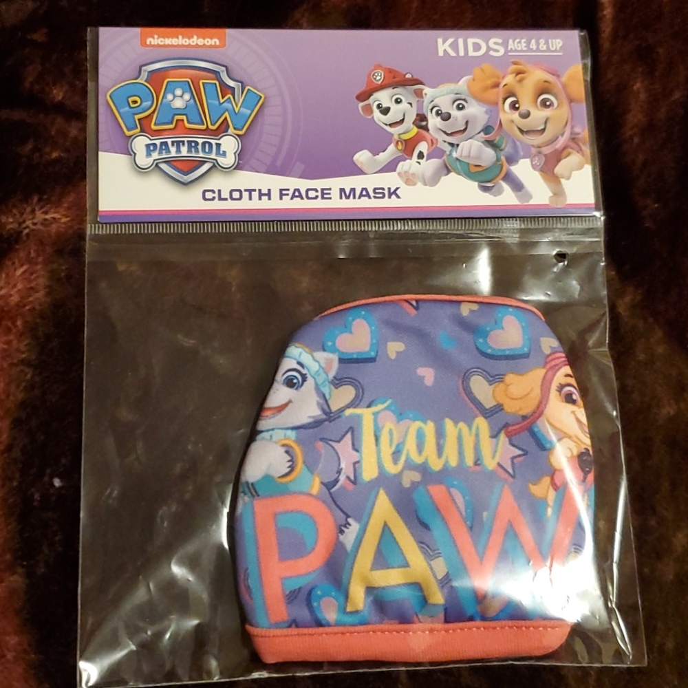 Cloth Face Mask (Paw Patrol)